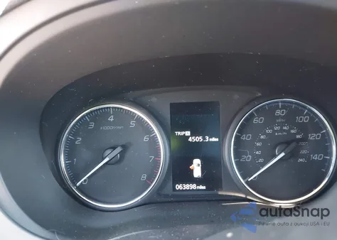 2019 Mitsubishi Outlander Es from USA, damaged, VIN JA4AD2A38KZ047900